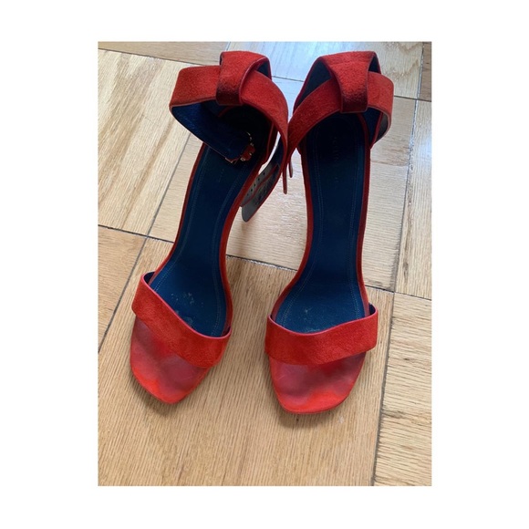 Red Sandals - Celine